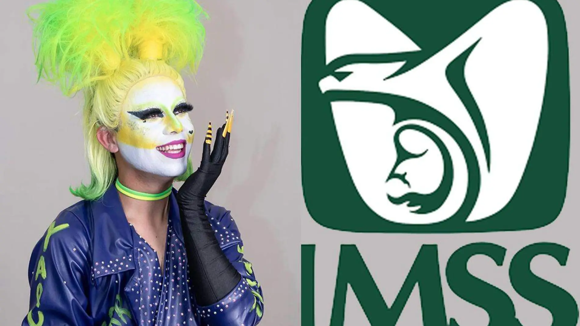 IMSS Drag Queen - Portada